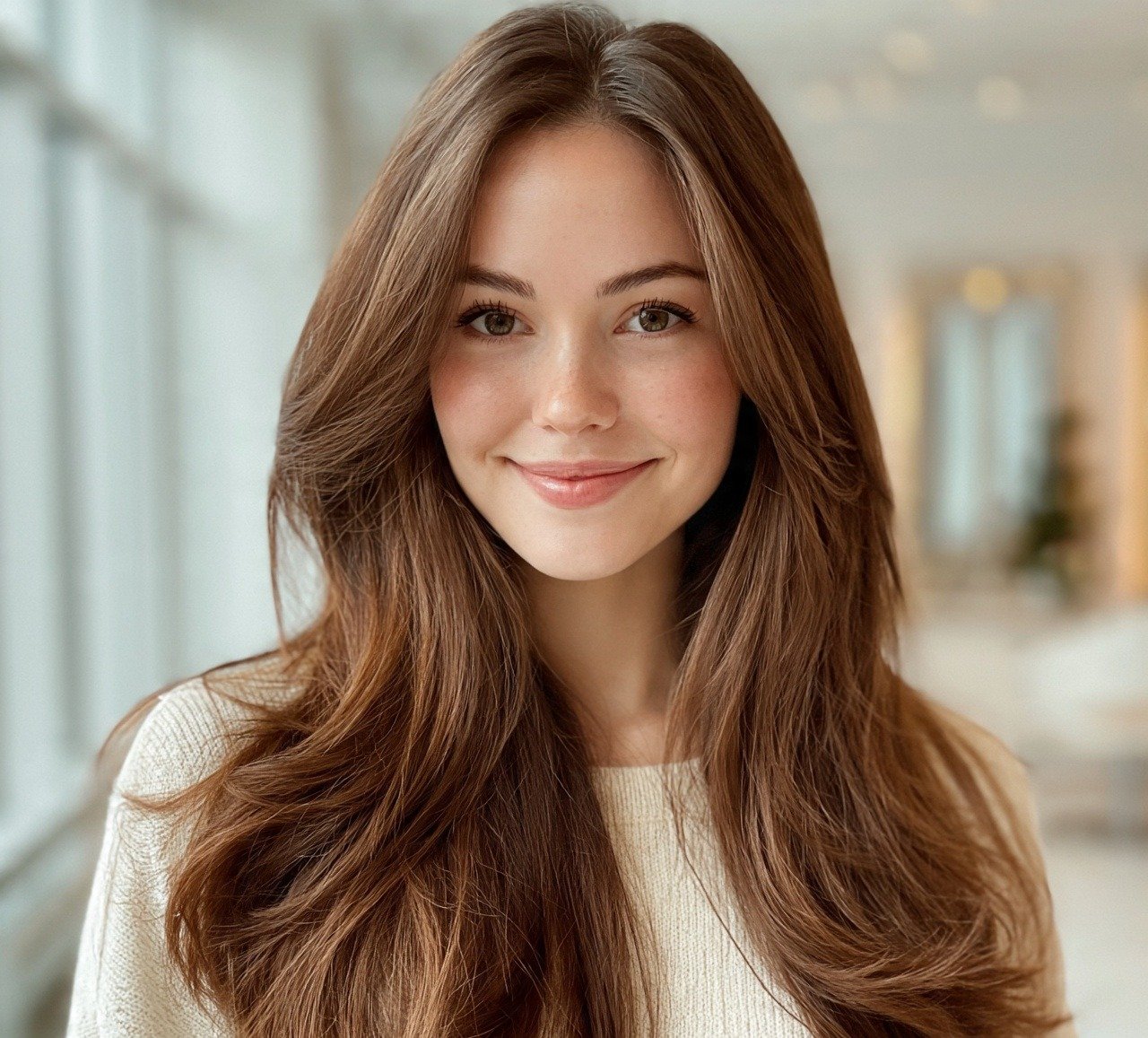 Butterfly Cut For Cute Long Hairs