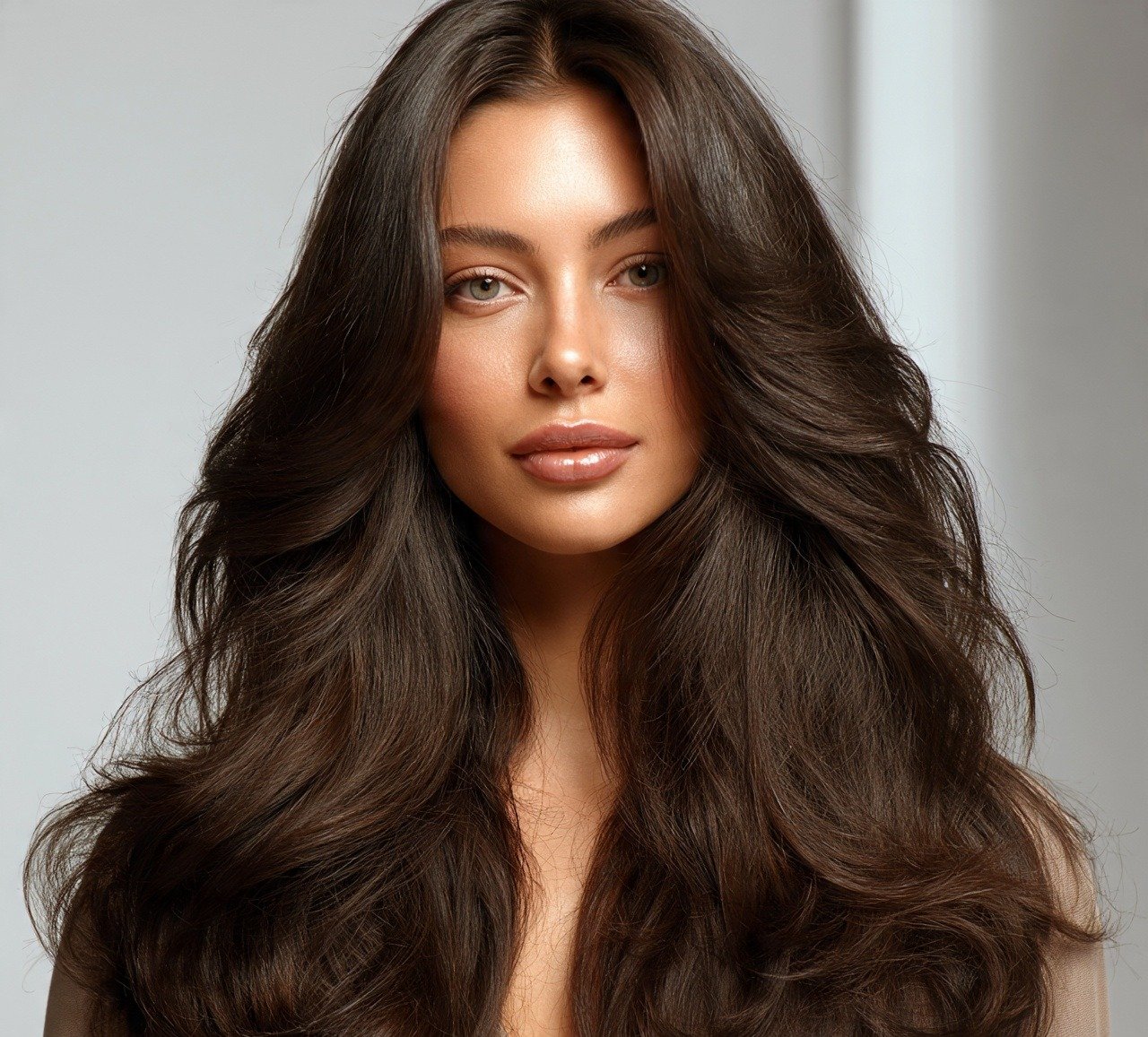 Butterfly Cut for Wavy Hair
