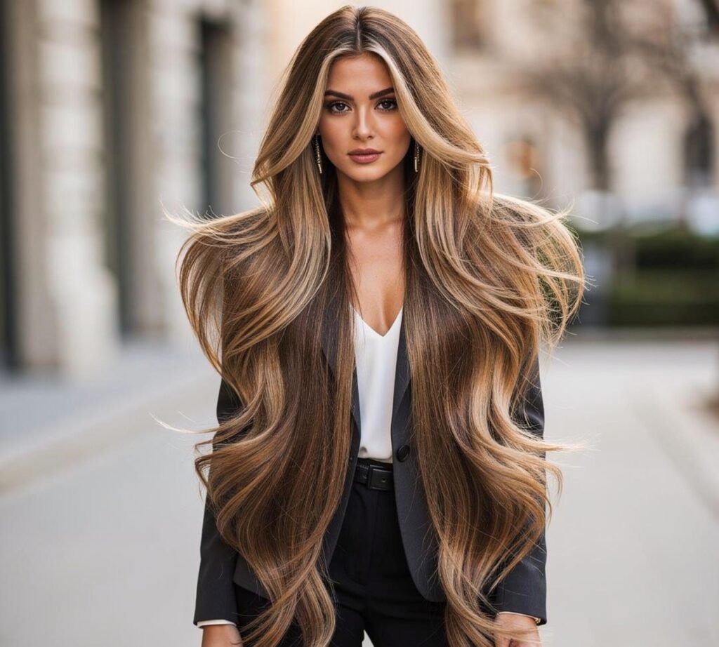 15 Best Long Hairstyles with Layers That Are Trending Right Now 7 Butterfly Cut with Long Layers
