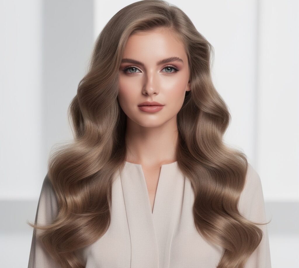 14 Trending Hairstyles for Long Length Hair That Flatter Every Texture in 2026 1 Cascading Loose Waves