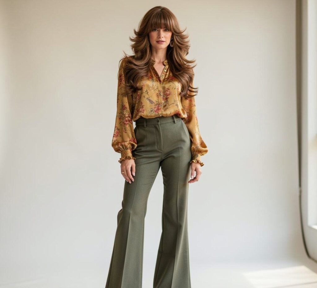 Classic 70s Long Shag