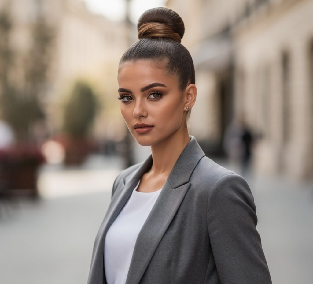 Classic High Bun