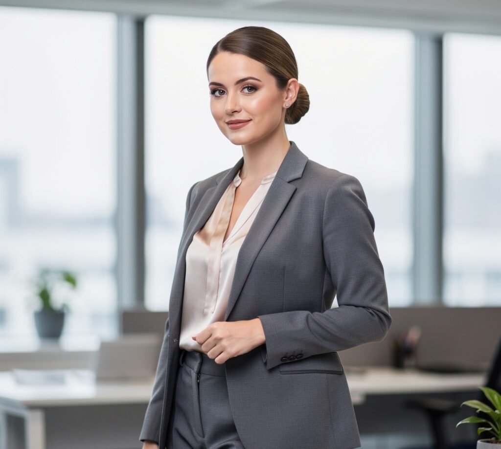 Best Work Hairstyles for Long Hair: 16 Chic & Office-Ready Looks 4 Classic Low Bun