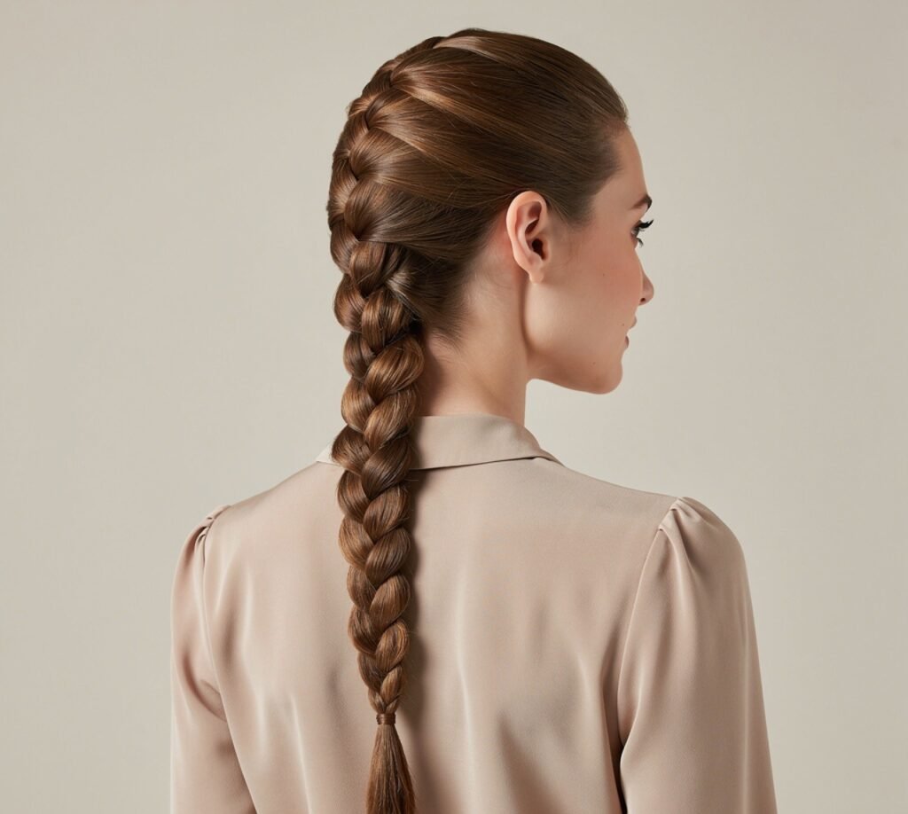 Classic Three Strand Braid
