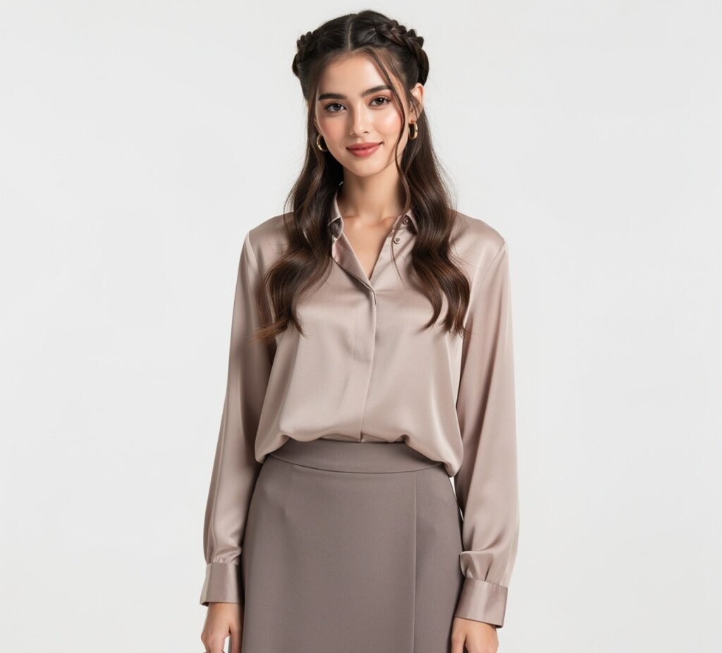 Claw Clip Updo 2