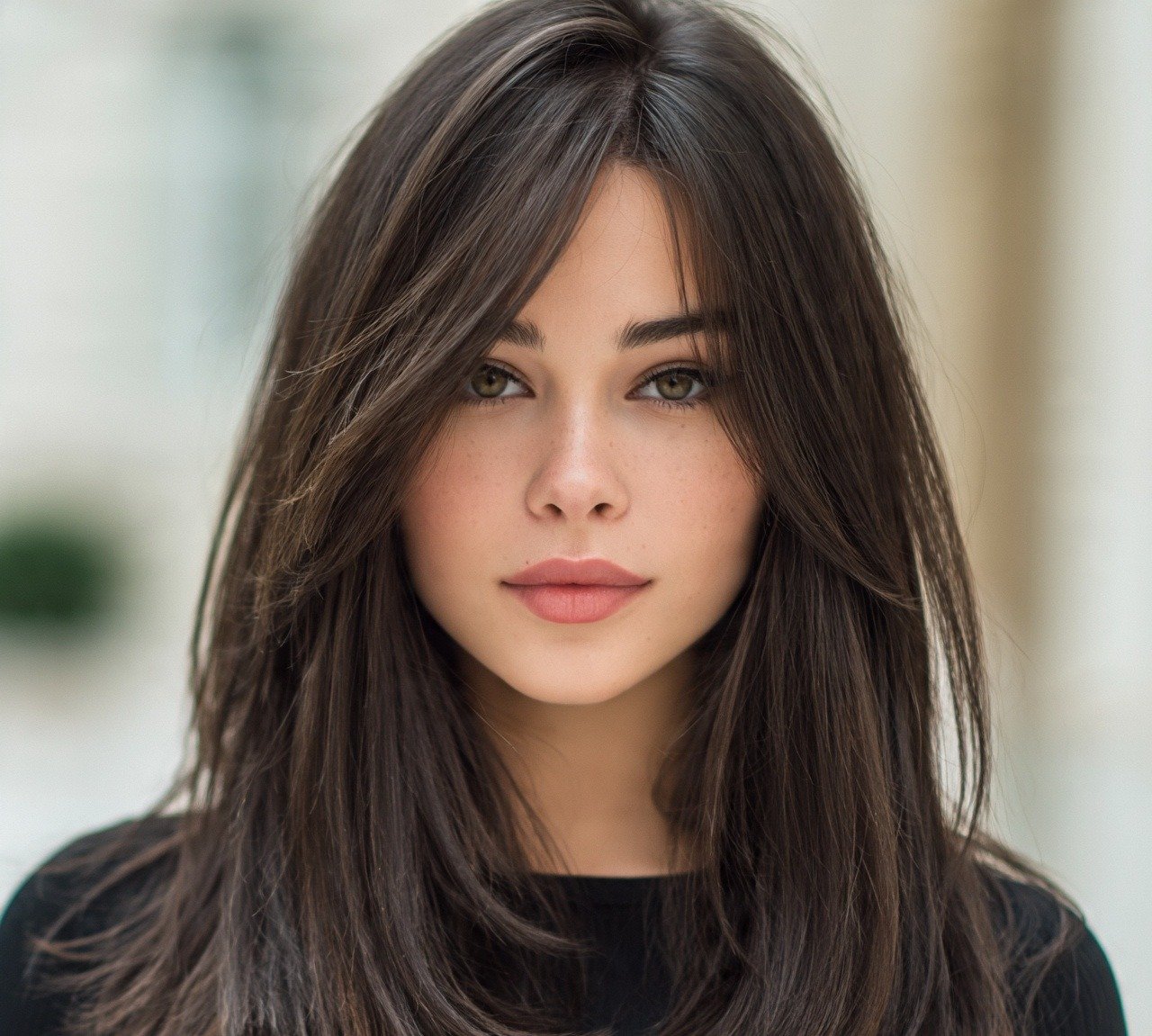 Collarbone Cut with Face Framing For Long Hair