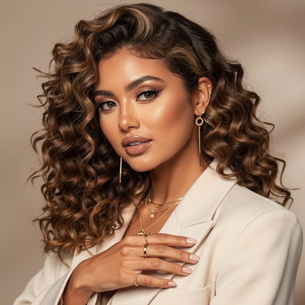 15 Curly Hairstyles Down for Effortless Beauty and Volume 12 curly hairstyles down