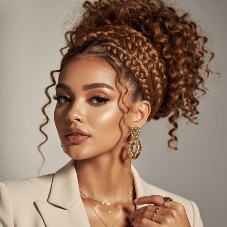 curly hairstyles ideas