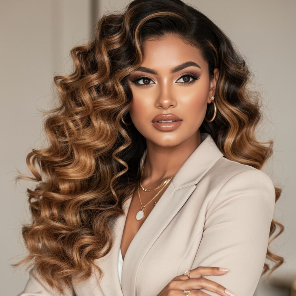 15 Curly Hairstyles Ideas for Every Hair Length and Occasion 10 Curly Color Balayage
