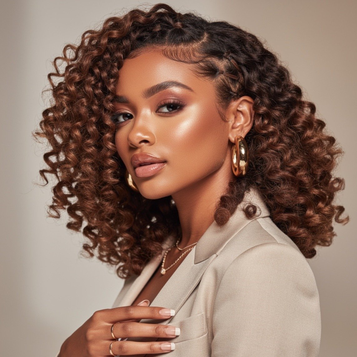 Curly Crochet Style Natural Twists
