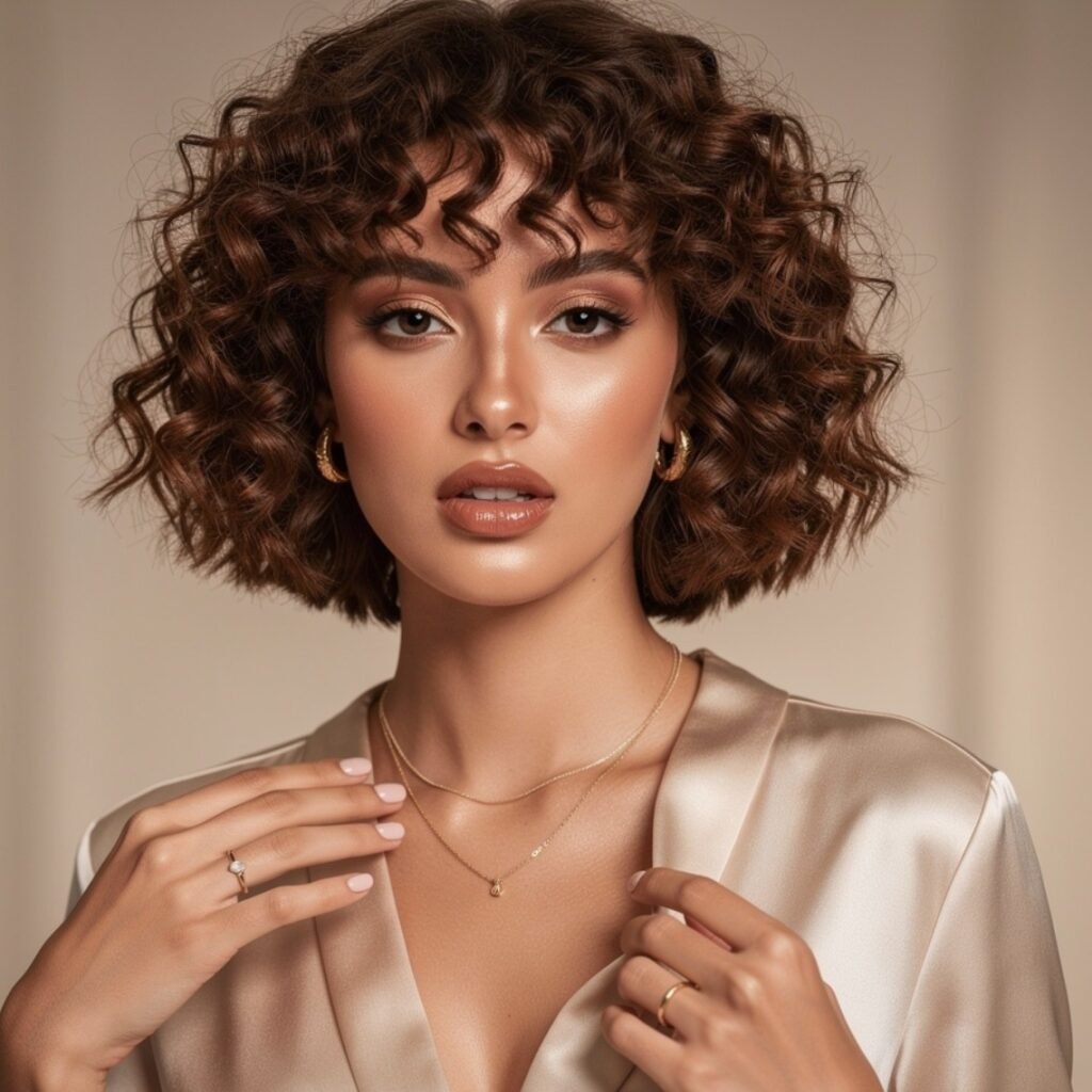 15 Gorgeous Curly Hairstyles for Short Hair You'll Love 11 curly hairstyles for short hair