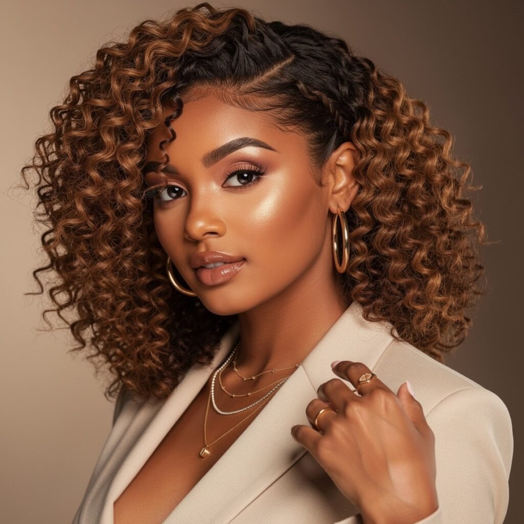 15 Curly Hairstyles Ideas for Every Hair Length and Occasion 13 Curly Twist Out Style