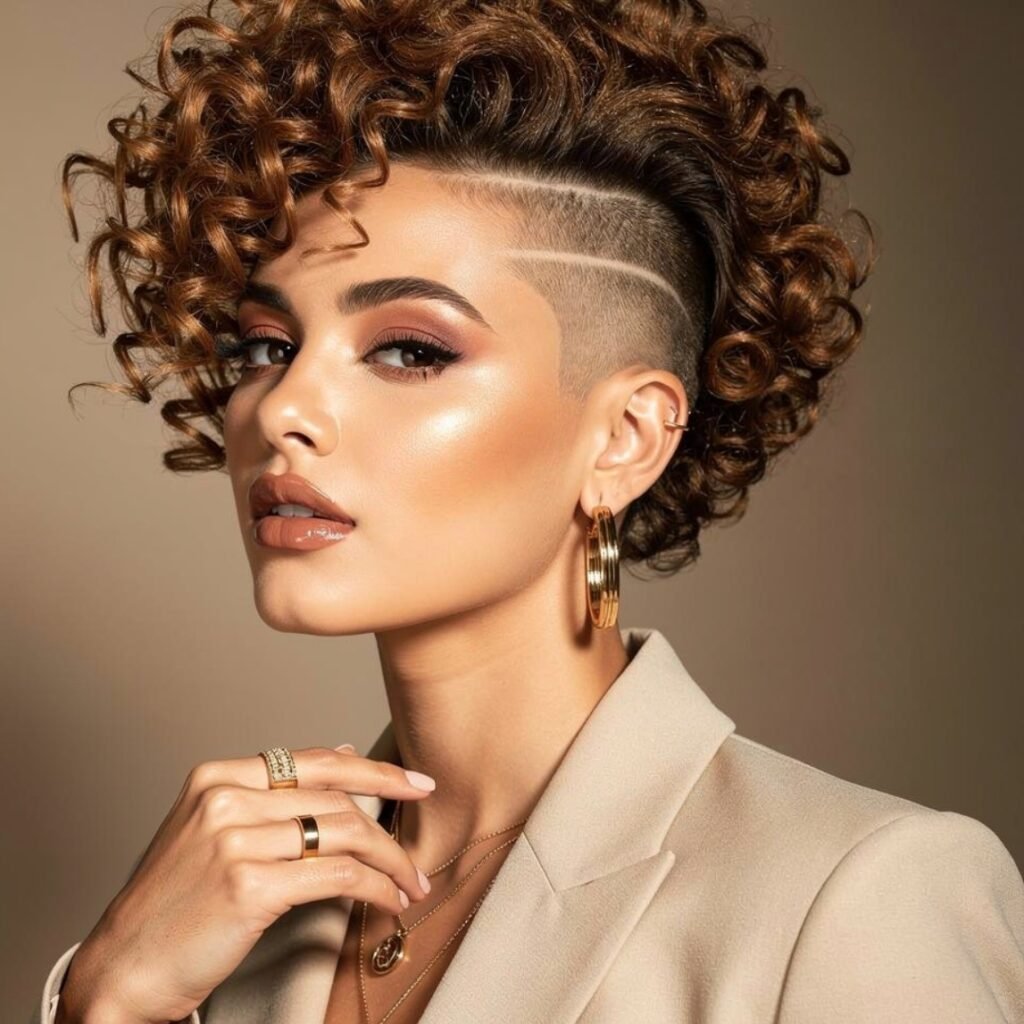 15 Curly Hairstyles Ideas for Every Hair Length and Occasion 15 Curly Undercut Style