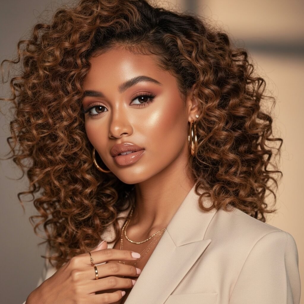 15 Curly Hairstyles Ideas for Every Hair Length and Occasion 6 Curly Wash and Go
