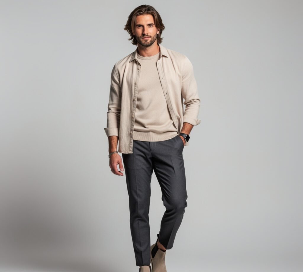 12 Trending and Stylish Long Hairstyles Men That Turn Heads 5 Curtain Hair 1 1