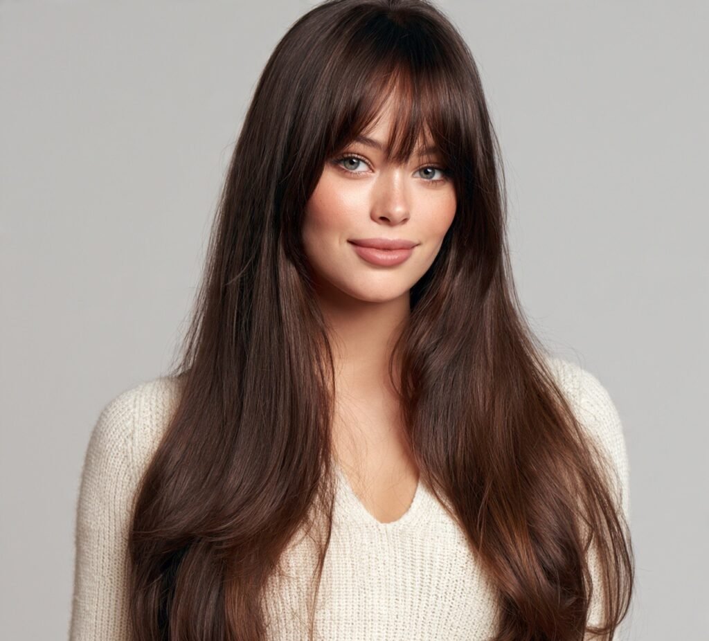 cute haircuts for long hair