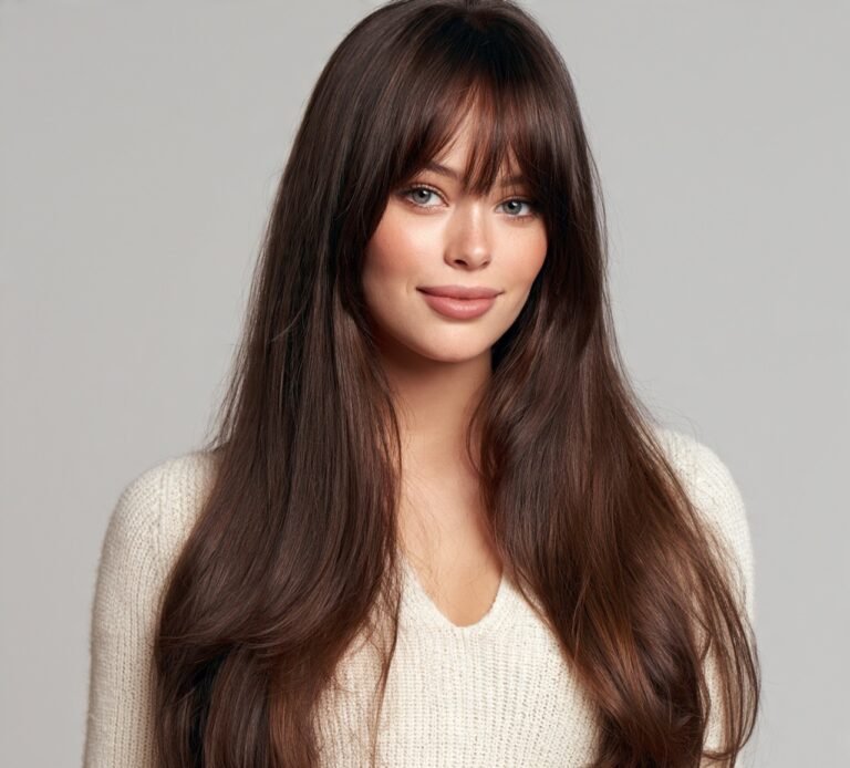 cute haircuts for long hair