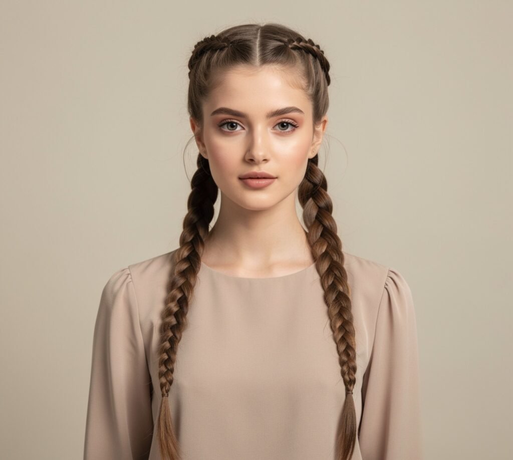 Double Dutch Braids 1
