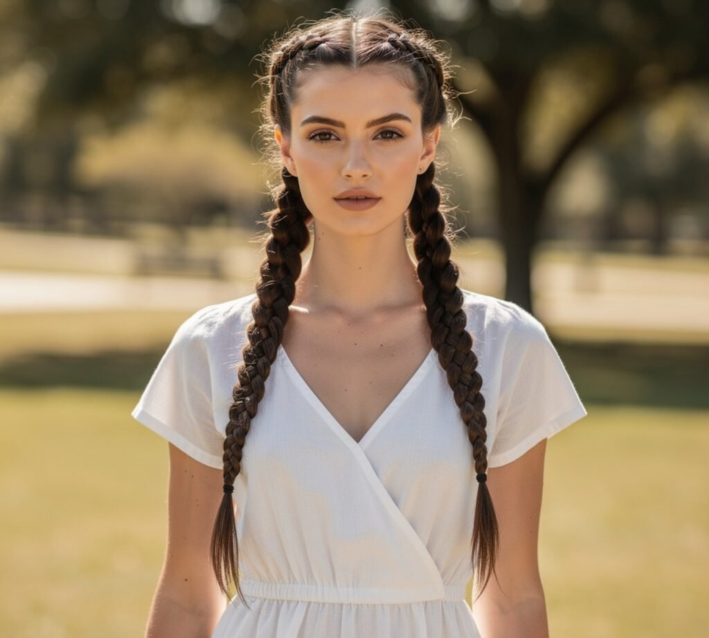 Double Dutch Braids 2