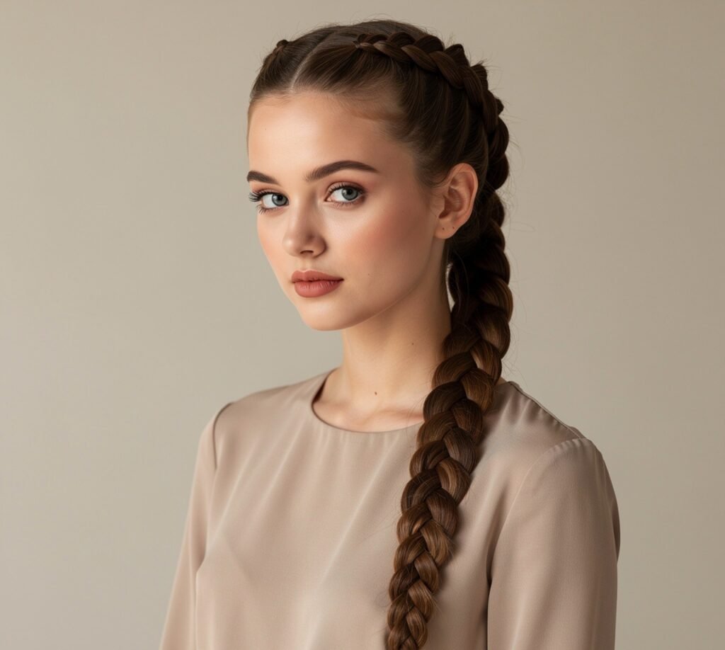 Dutch Braid 1