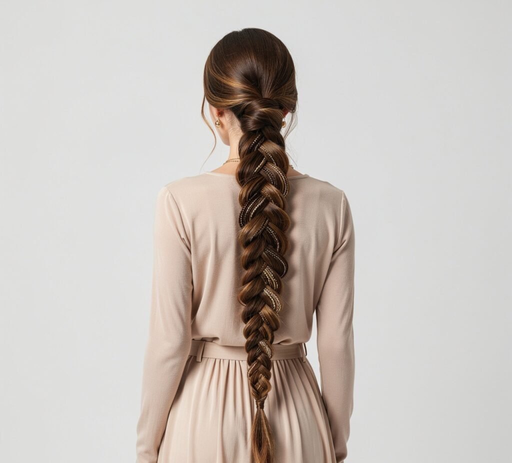 Fishtail Braid 1