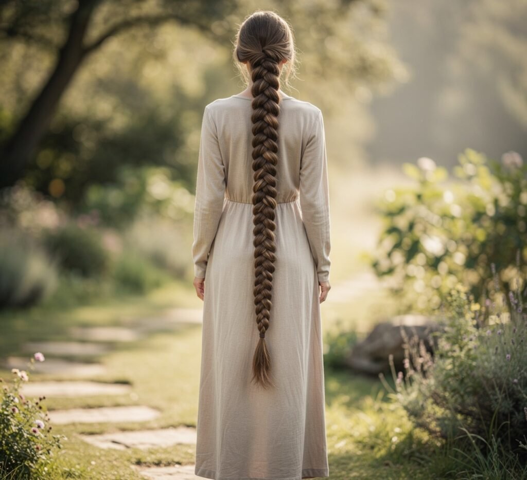 13 Best Beach Hairstyles for Long Hair That Stay Effortless and Chic 7 Fishtail Braid