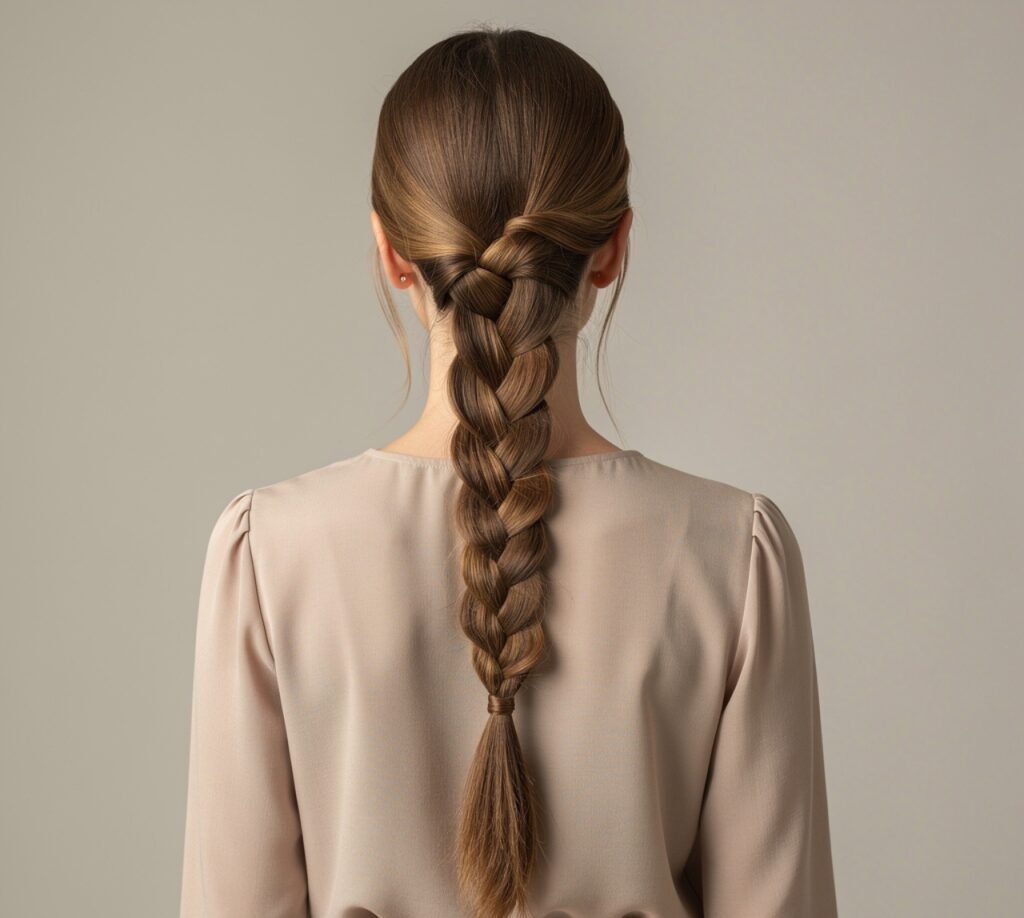 Fishtail Braid 2