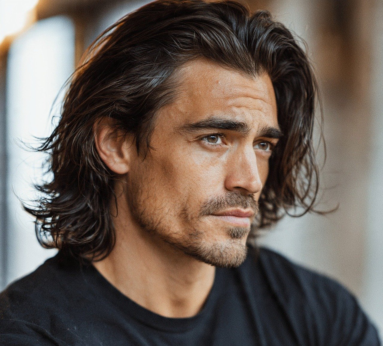Flow Haircut For Long Hair Men