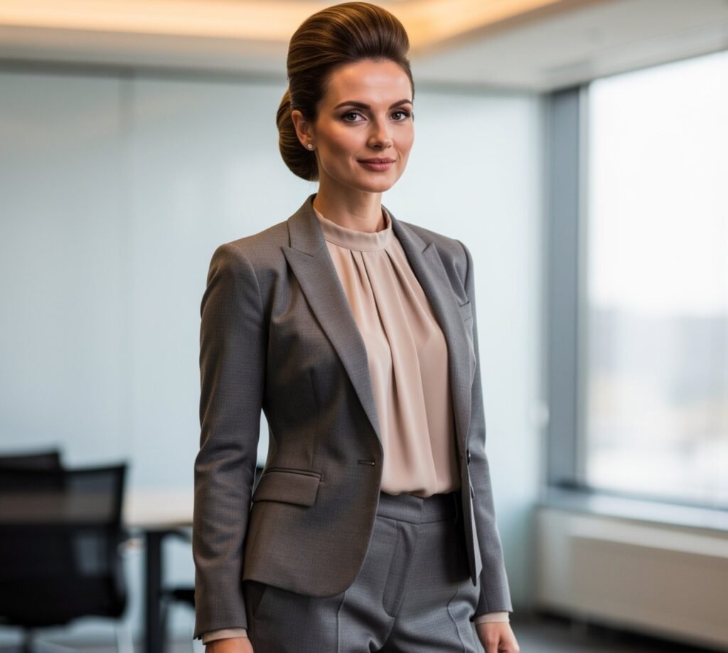 Best Work Hairstyles for Long Hair: 16 Chic & Office-Ready Looks 9 French Twist