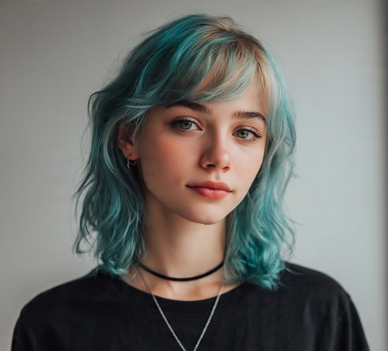 hair color and cut