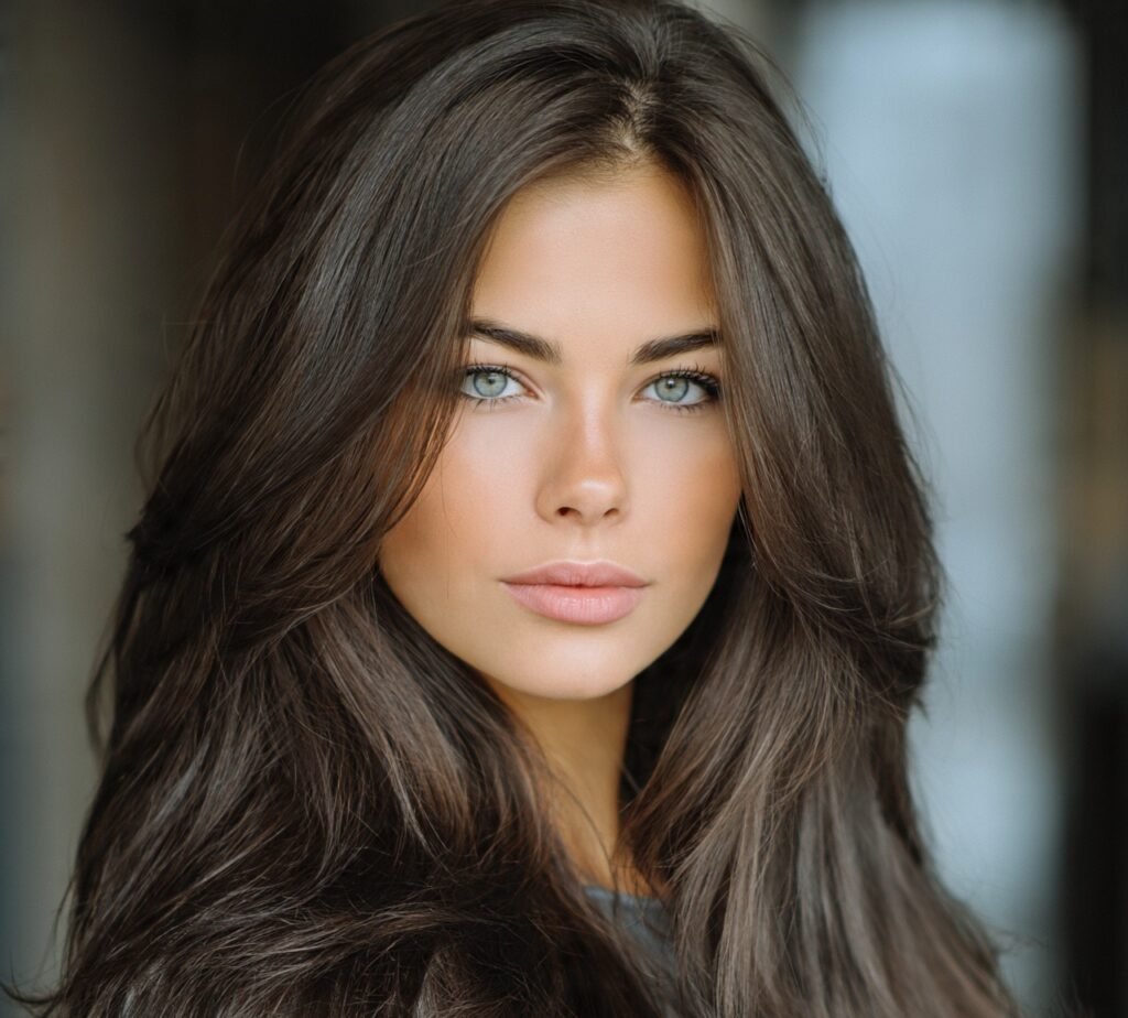 13 Most Flattering Haircuts for Long Hair Round Face Shapes 8 haircuts for long hair round face