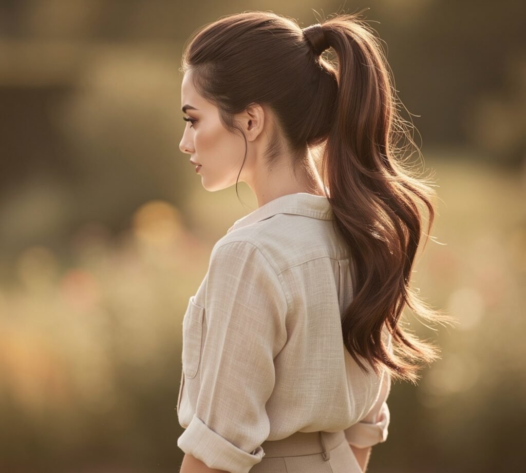 High Summer Ponytail