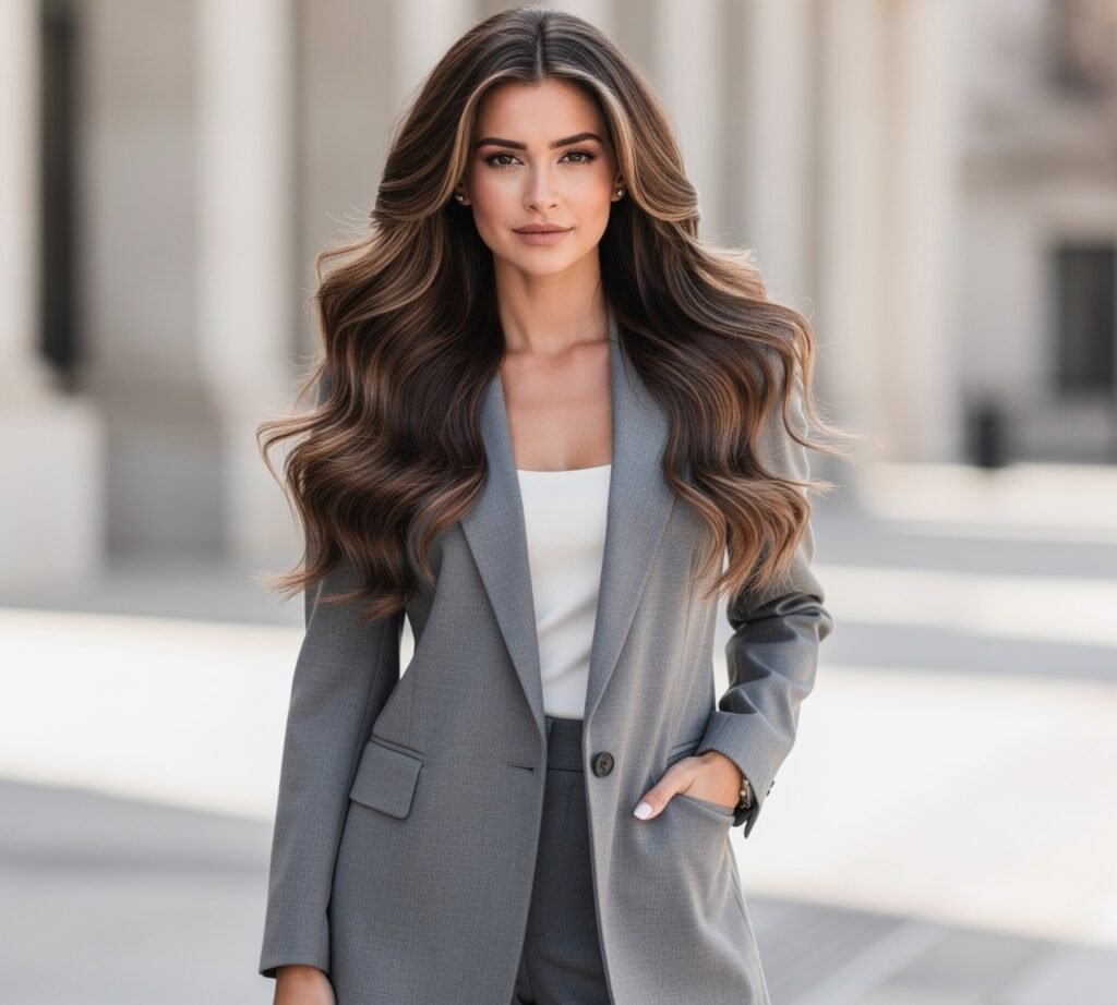 15 Best Long Hairstyles with Layers That Are Trending Right Now 5 Layered Waves