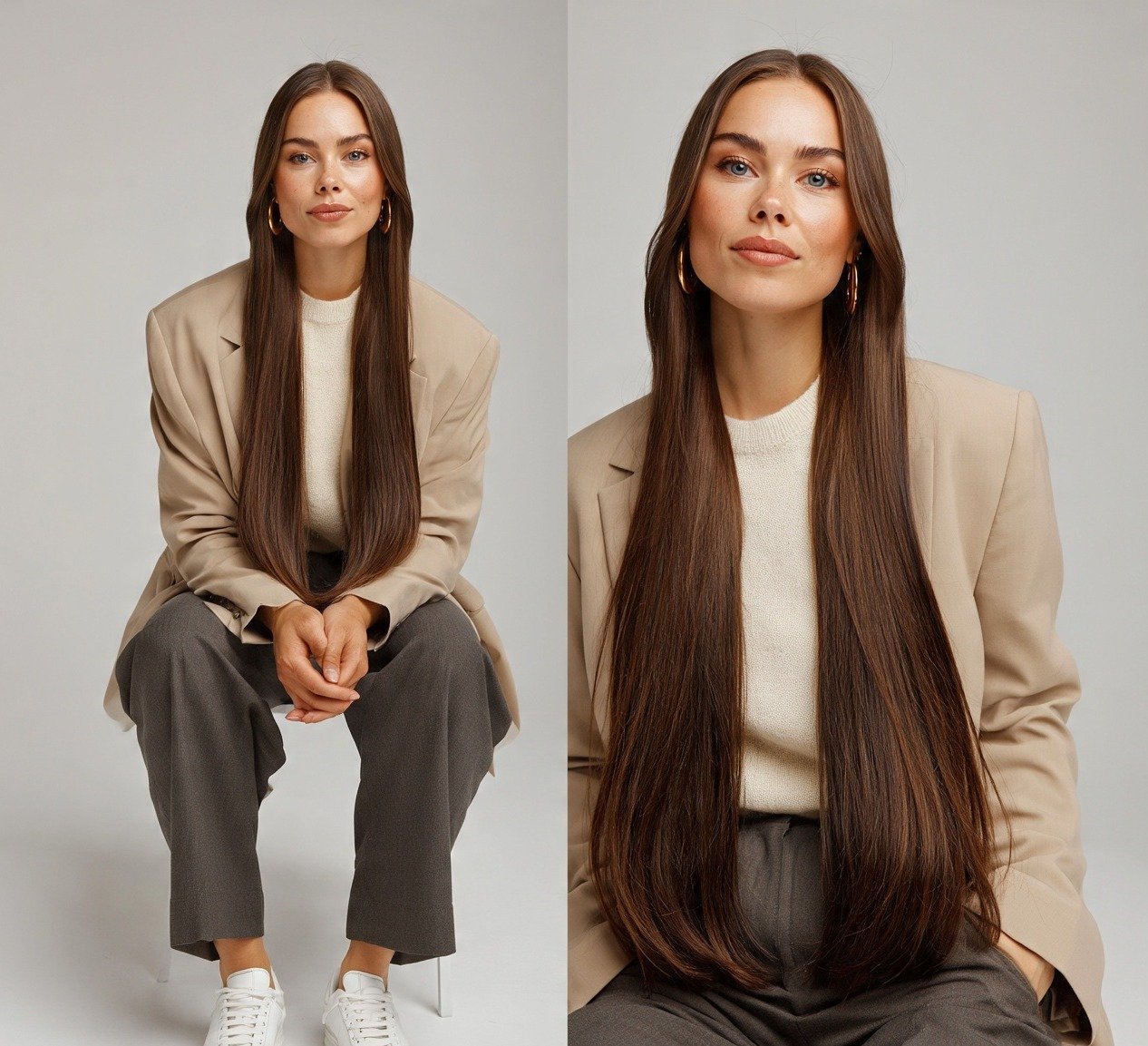 Lifestyle-Mapped Haircuts Long Hair Style