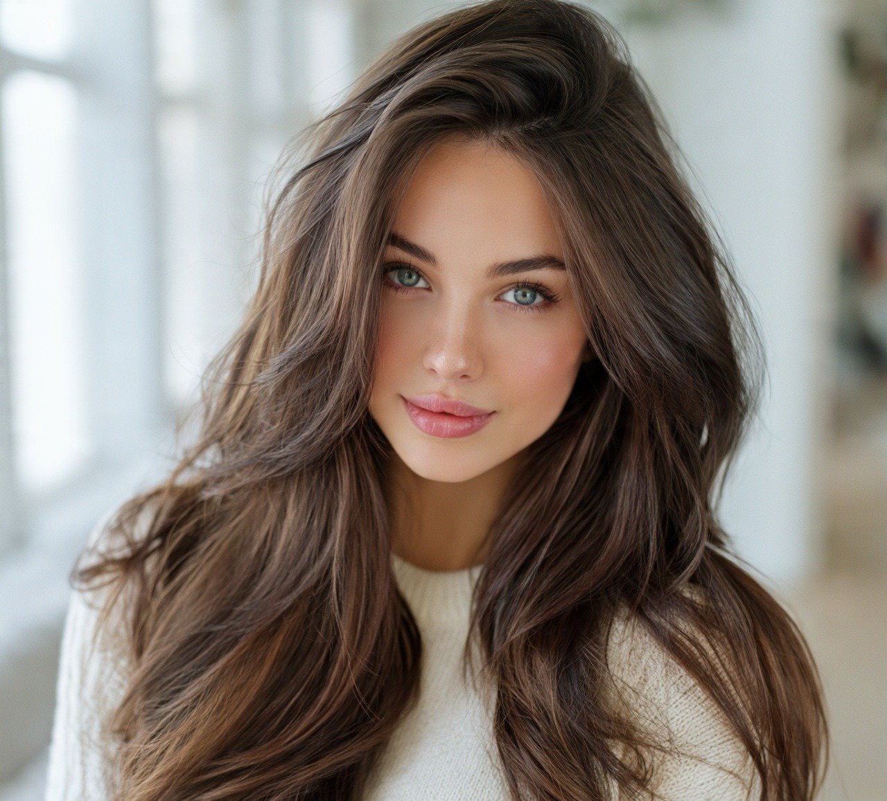 Lived-In Long Layers For Cute Long Hairs