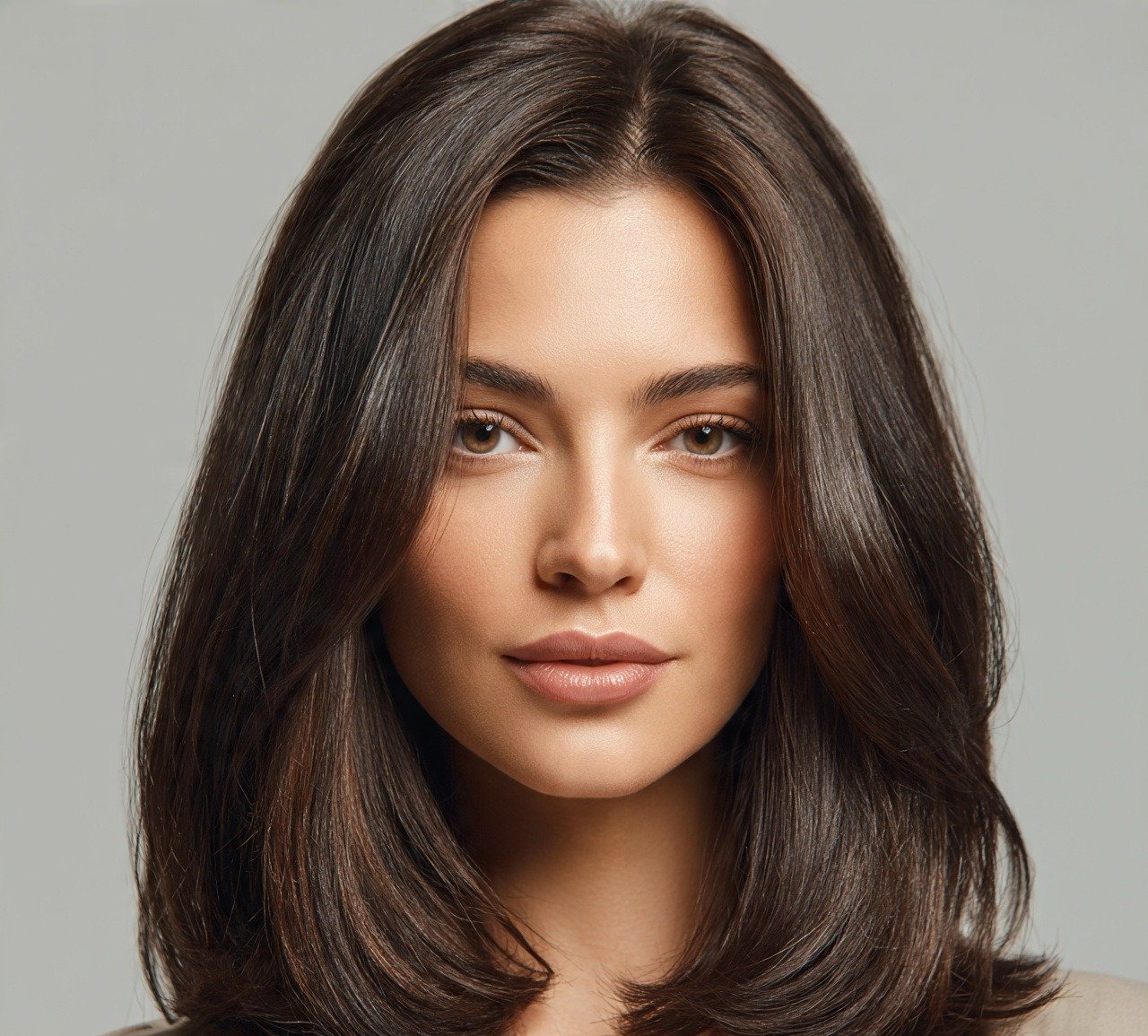 The Long Bob with Layers for Thick Hair