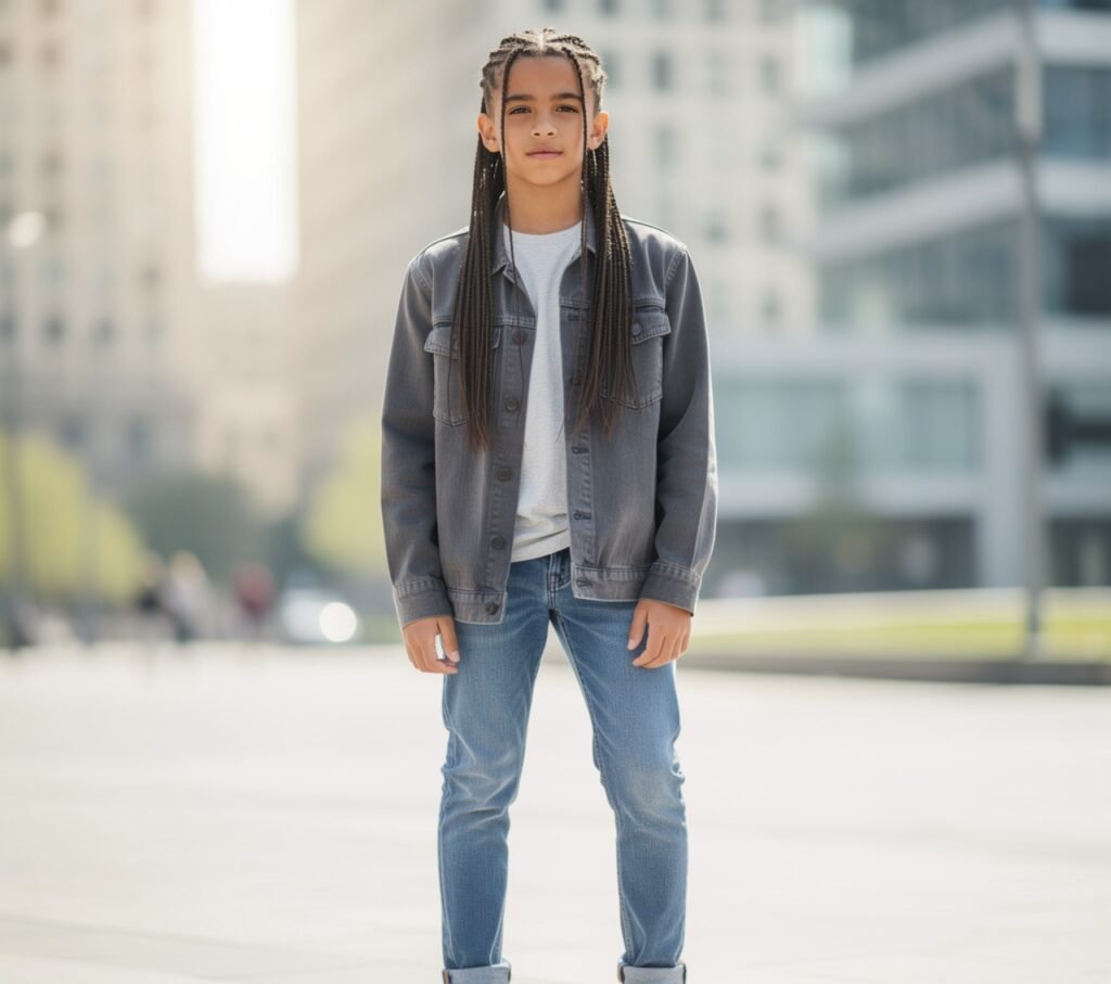 Boys Long Hairstyles: 16 Cool and Trendy Looks 9 Long Braids