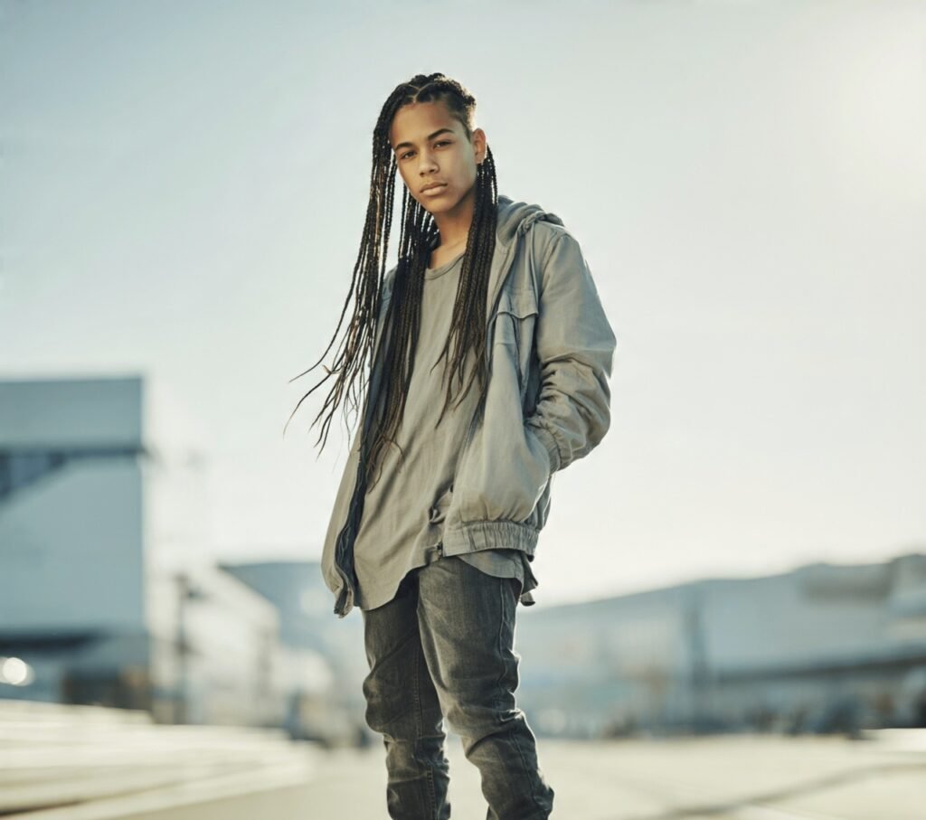 Boys Long Hairstyles: 16 Cool and Trendy Looks 16 Long Cornrows