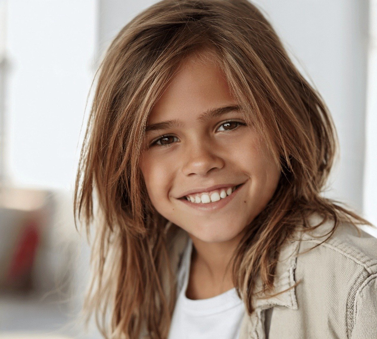 Long Curtain Haircut For Boys