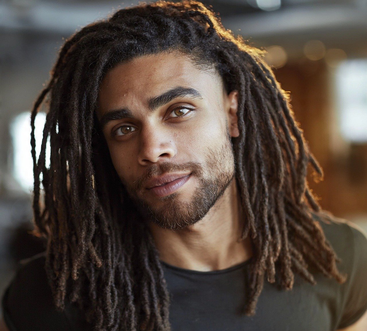Long Dreadlocks Haircut For Men