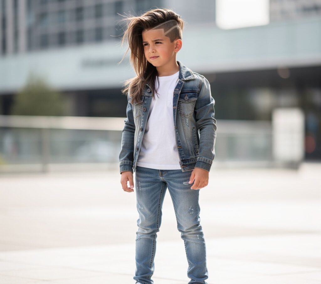 Boys Long Hairstyles: 16 Cool and Trendy Looks 14 Long Faux Hawk with Length