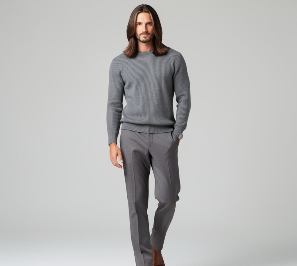 12 Trending and Stylish Long Hairstyles Men That Turn Heads 10 Long Hair with Middle Part