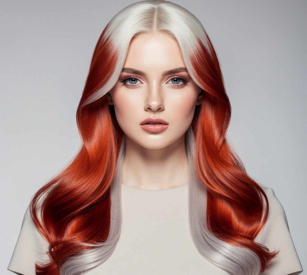 14 Trending Hairstyles for Long Length Hair That Flatter Every Texture in 2026 14 Long Hair with Statement Color