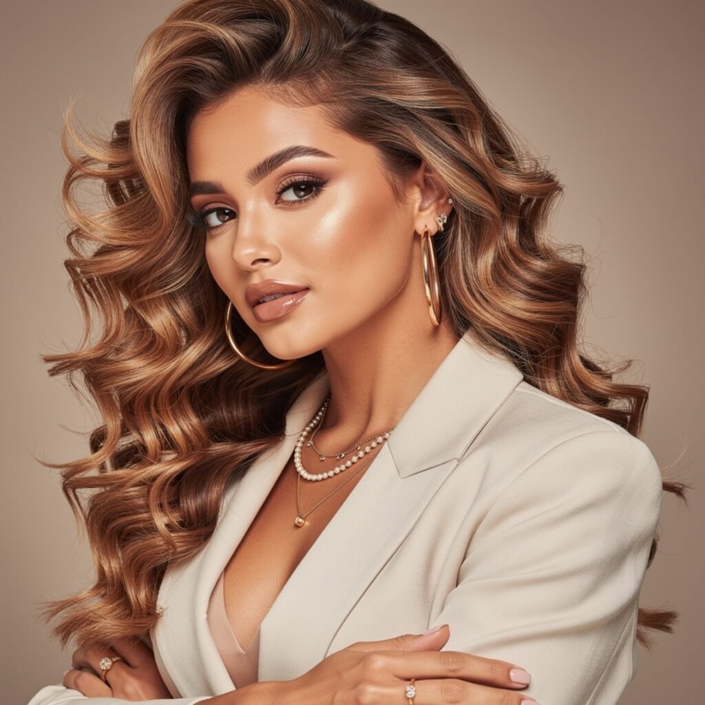 15 Gorgeous Hairstyles for Long Curly Hair for Every Occasion 2 Long Layered Curly Cut