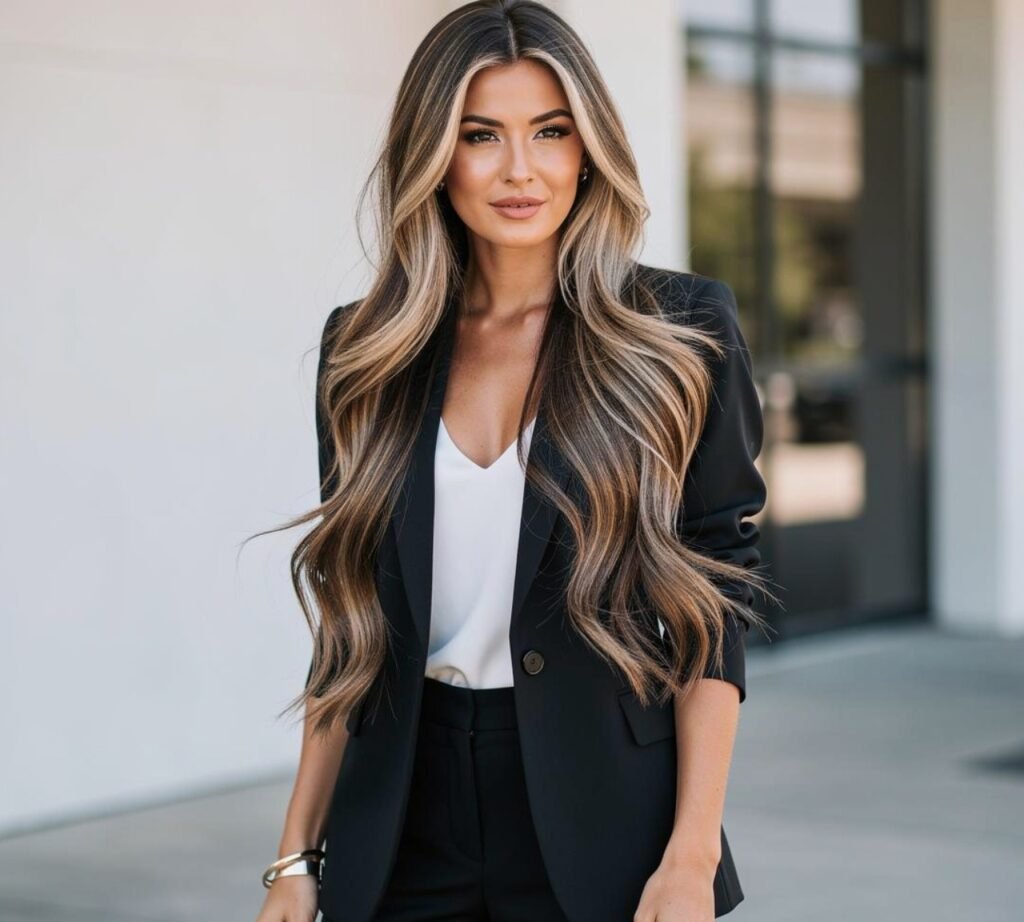 15 Best Long Hairstyles with Layers That Are Trending Right Now 13 Long Layered Hair with Highlights