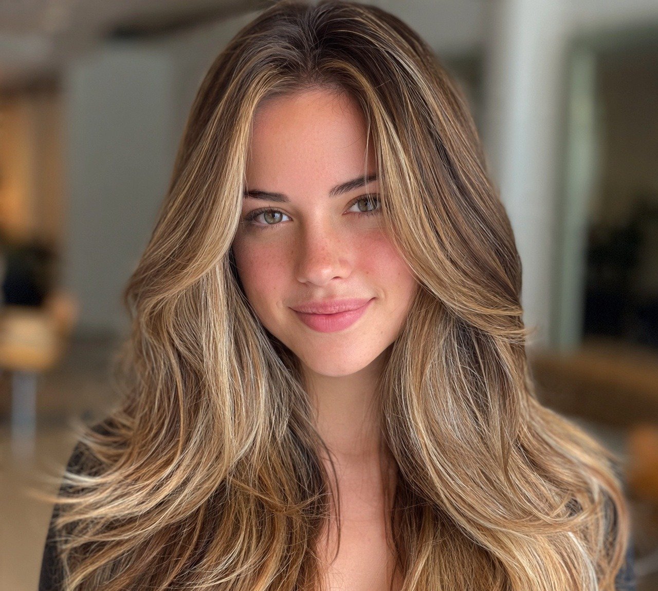  Long Layers with Highlights