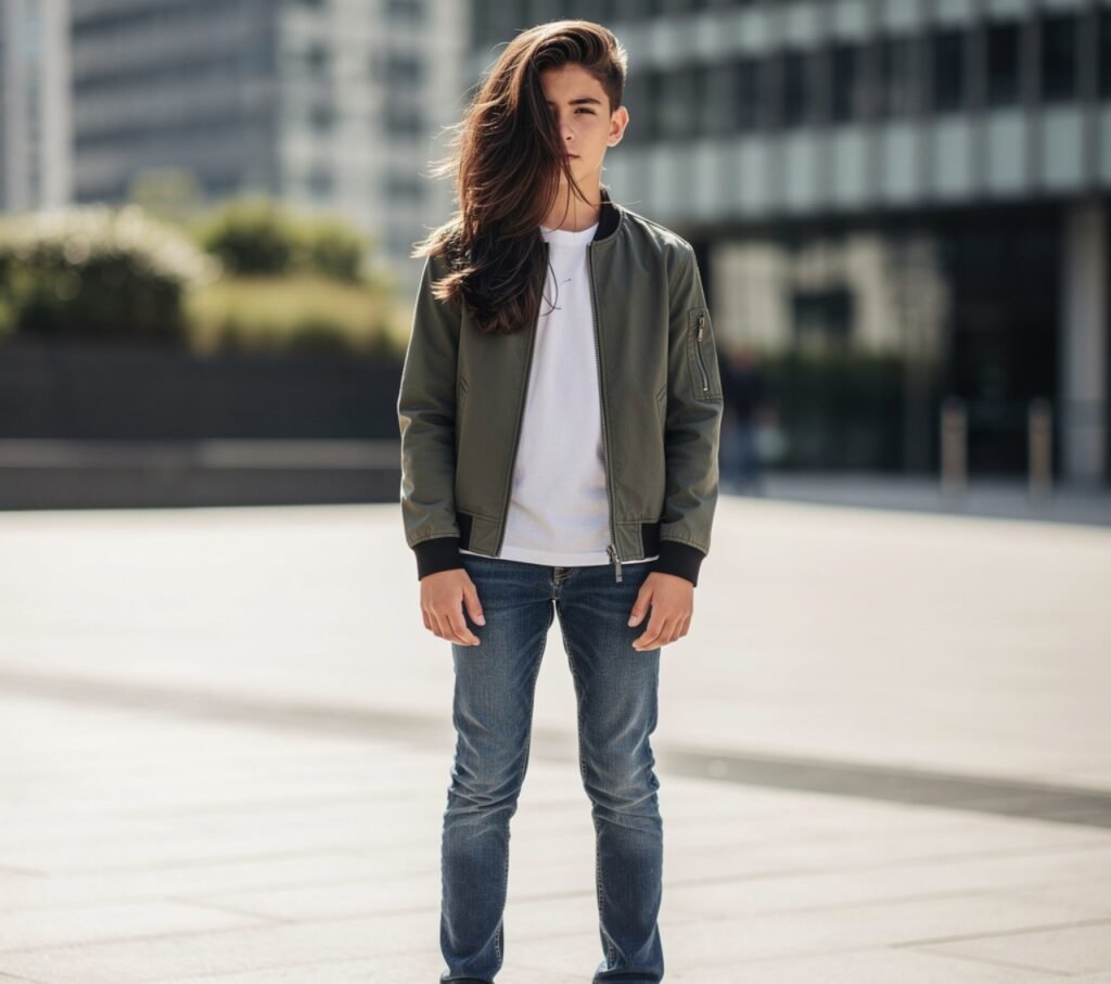 Boys Long Hairstyles: 16 Cool and Trendy Looks 13 Long Side Swept Hair
