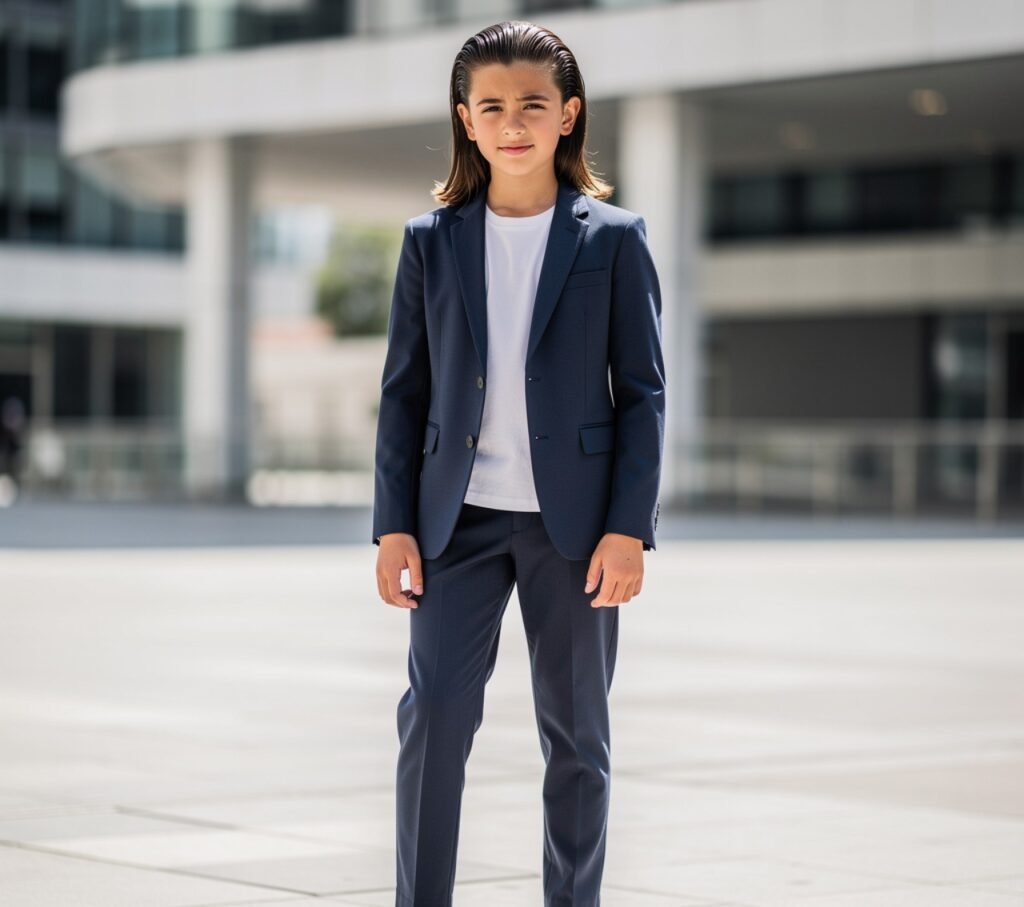 Boys Long Hairstyles: 16 Cool and Trendy Looks 10 Long Slicked Back Hair
