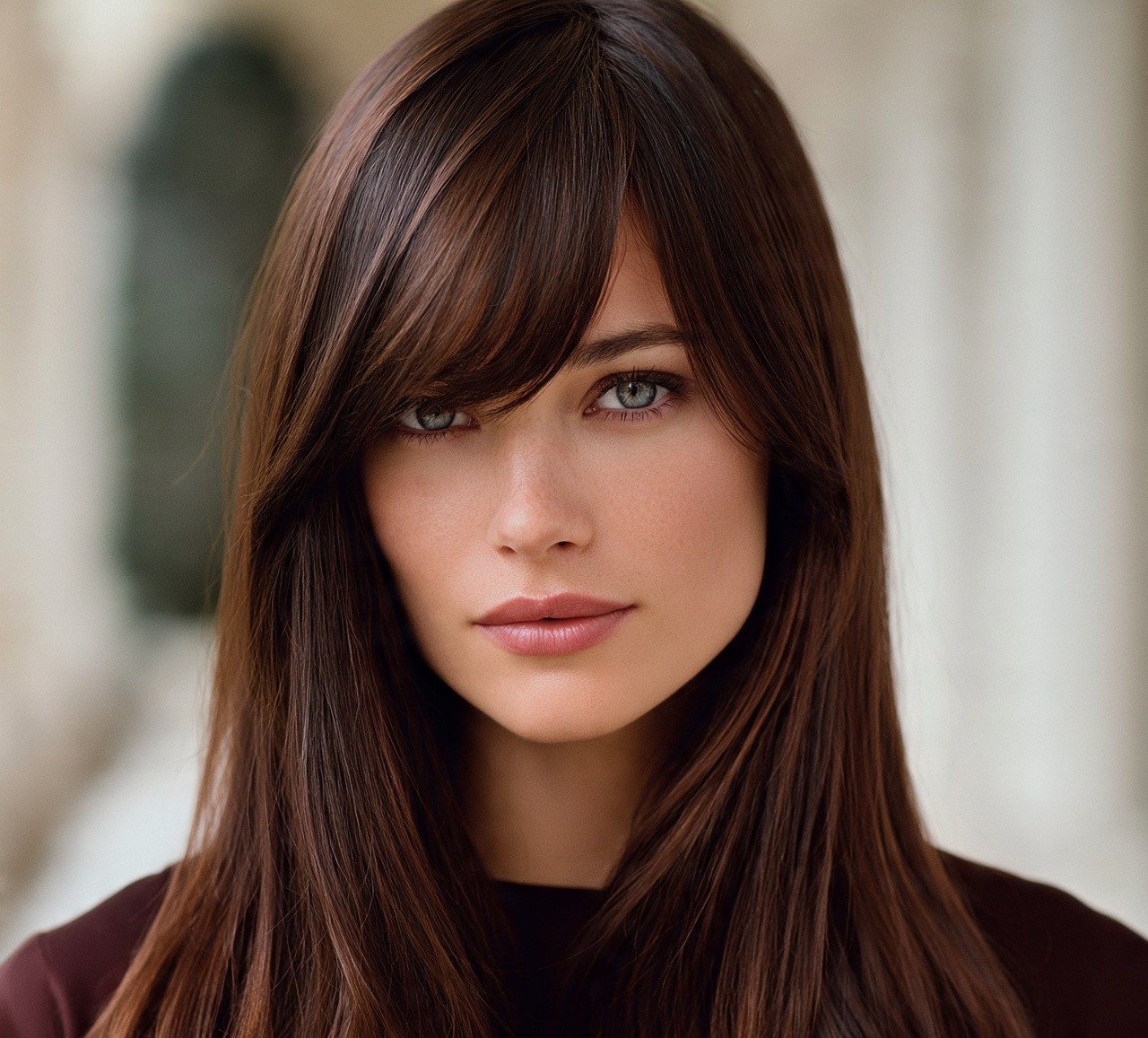 13 Stunning Haircuts for Long Straight Hair You Will Want Immediately 10 Long Straight Hair with Side Swept Bangs