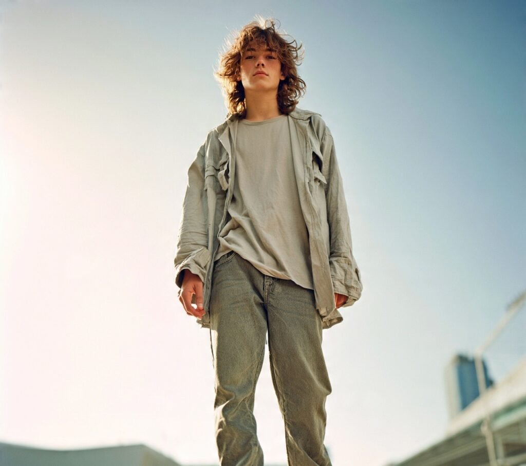 Boys Long Hairstyles: 16 Cool and Trendy Looks 17 Long Tousled Bedhead Hair